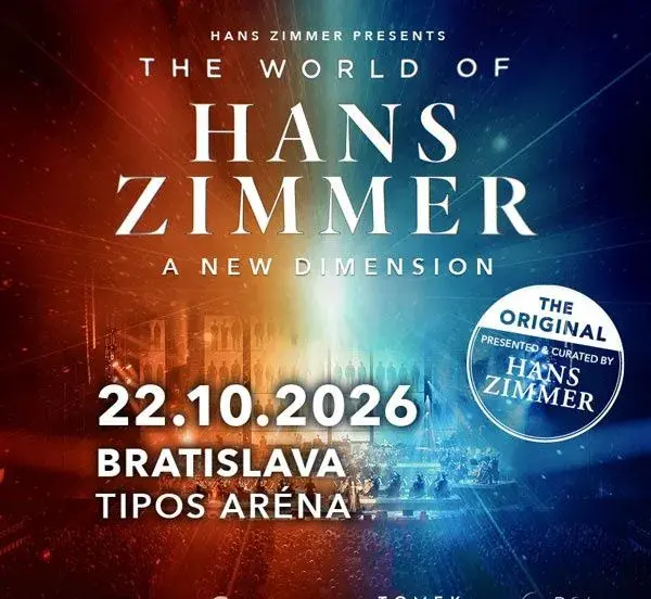Hans Zimmer 22.10.2026 Bratislava