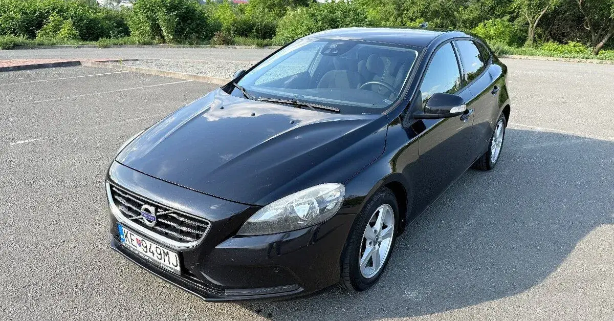 Volvo V40 – 2014, 205 353 km