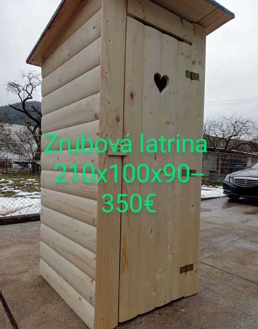 Kurín ohrada kurín psia búda Latrina suché wc psie búdy