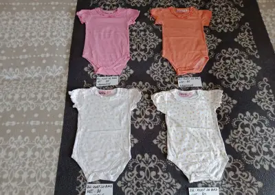 Nenosené letné dievčenské body veľ.80