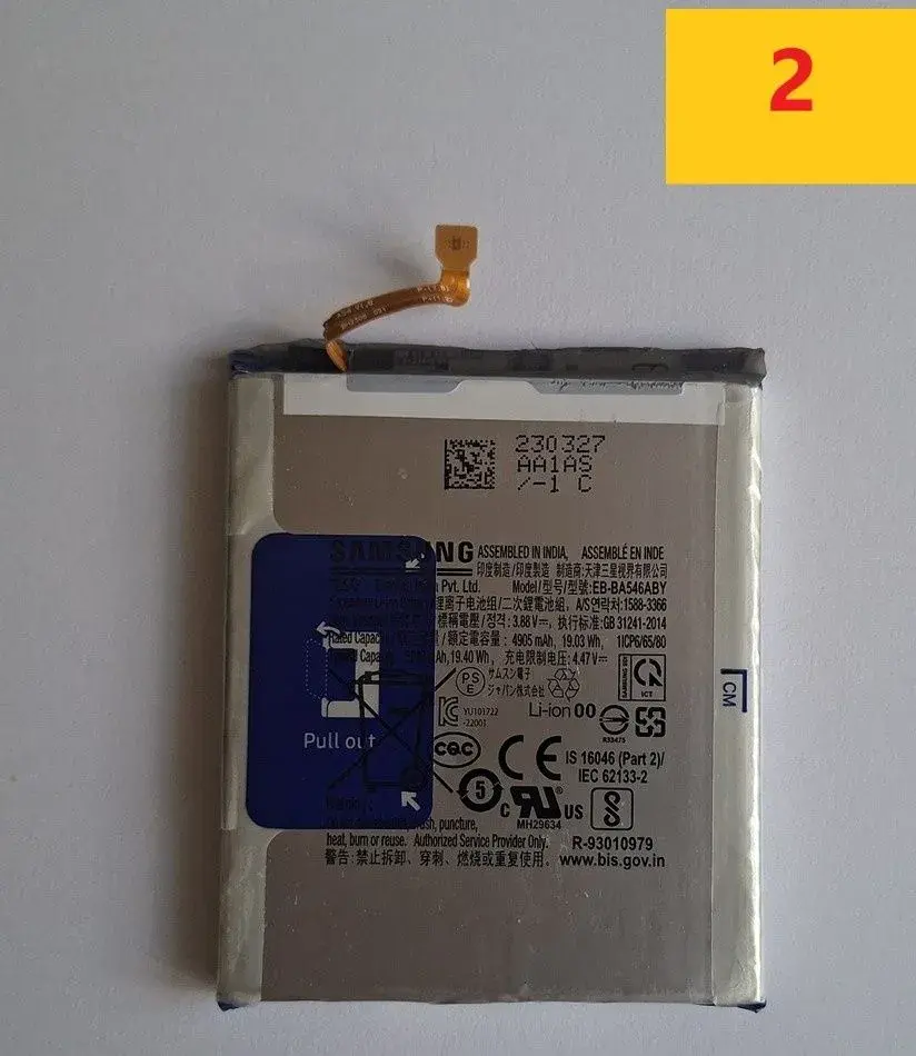 Mobil Samsung Galaxy A54 5G - náhradné diely.