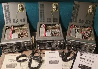 VINTAGE WORLD RECEIVER KENWOOD TS-700 HAM RADIO / JAPAN
