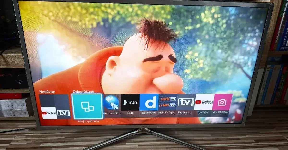 Starší SAMSUNG SMART televízor uhlopriečka 101cm
