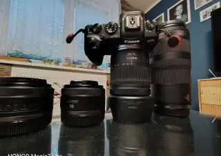 Canon EOS rp + objektívy