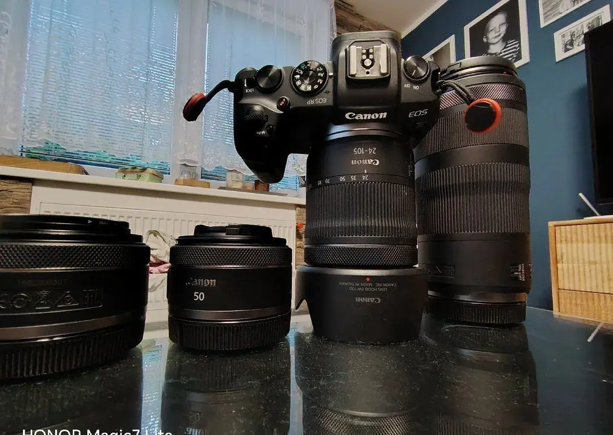 Canon EOS rp + objektívy