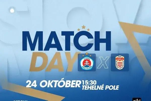 1-2x lístok ⚽️ ŠK Slovan vs Dukla Banská Bystrica