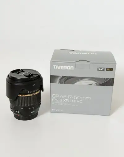 Objektív Tamron SP AF 17-50/2,8 XR Di II VC pre Canon EF-S