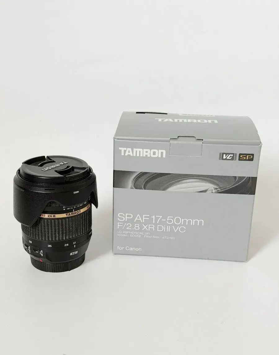 Objektív Tamron SP AF 17-50/2,8 XR Di II VC pre Canon EF-S