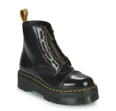 Dr. Martens Vegan Sinclair – Black Oxford