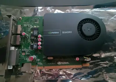 nVidia Quadro 2000 1GB DDR5