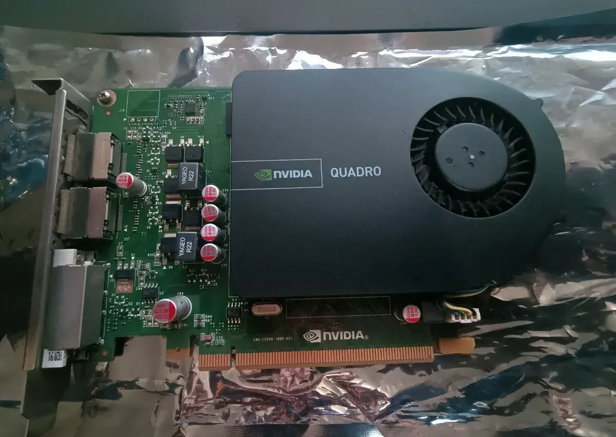 nVidia Quadro 2000 1GB DDR5