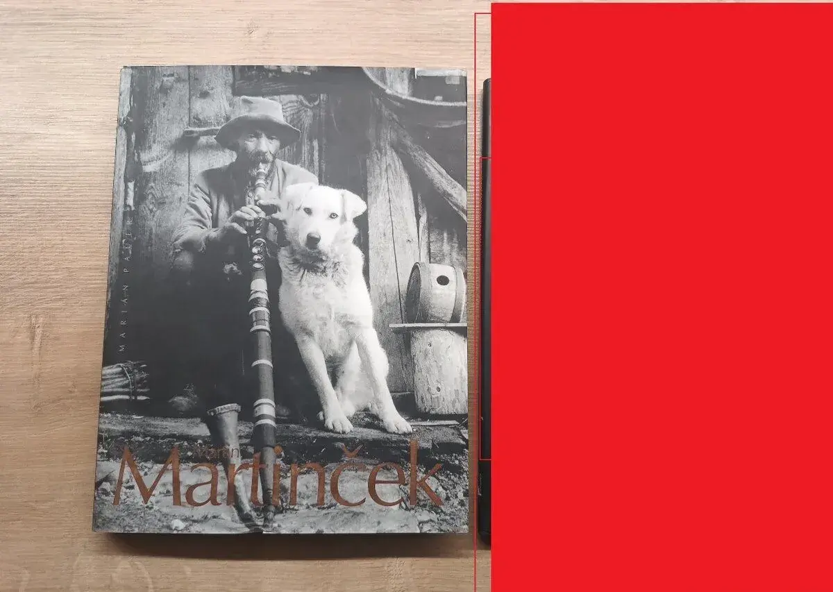 Marián Pauer: Martin Martinček 2003