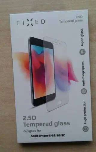 Ochranne sklo na iPhone