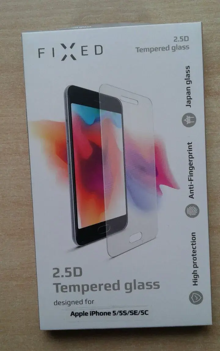 Ochranne sklo na iPhone