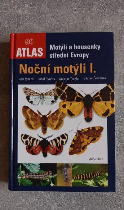 Knihu Motýli a housenky střední Evropy - Noční motýli