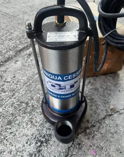 Kalové čerpadlo UNIQUA CESSPIT T14 400V