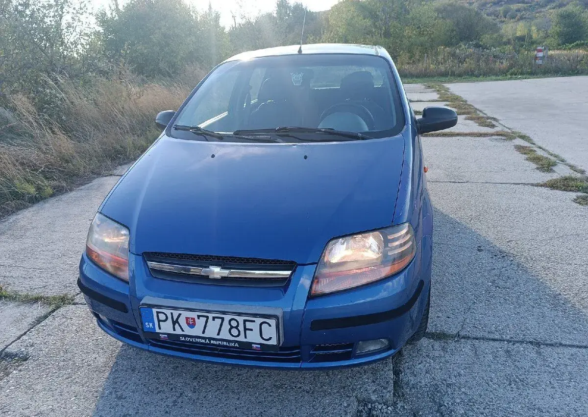 Chevrolet Kalos – 2008, 135 000 km