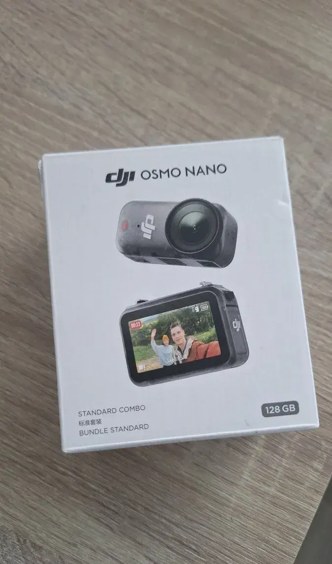 DJI osmo nano 128gb