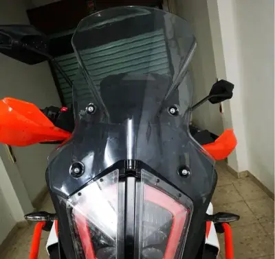 Turistické plexi na KTM 1290