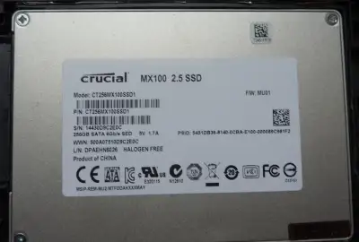 SSD Lenovo Ideapad 320 17IKB