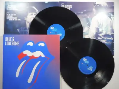 Rolling Stones / Blue & Lonesome (2016) NM