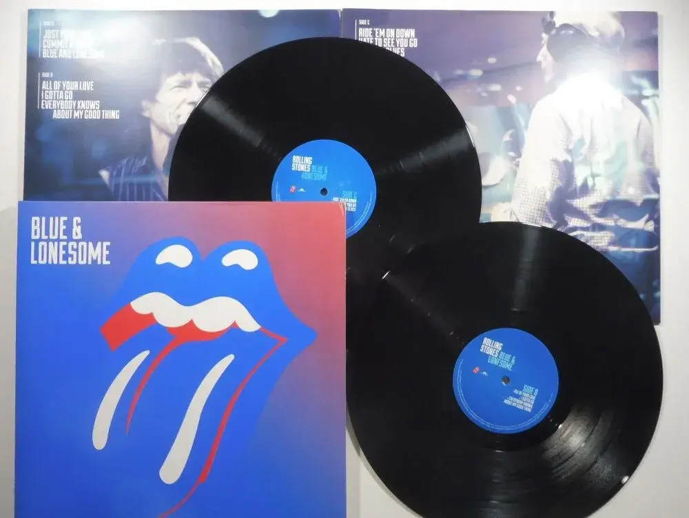 Rolling Stones / Blue & Lonesome (2016) NM