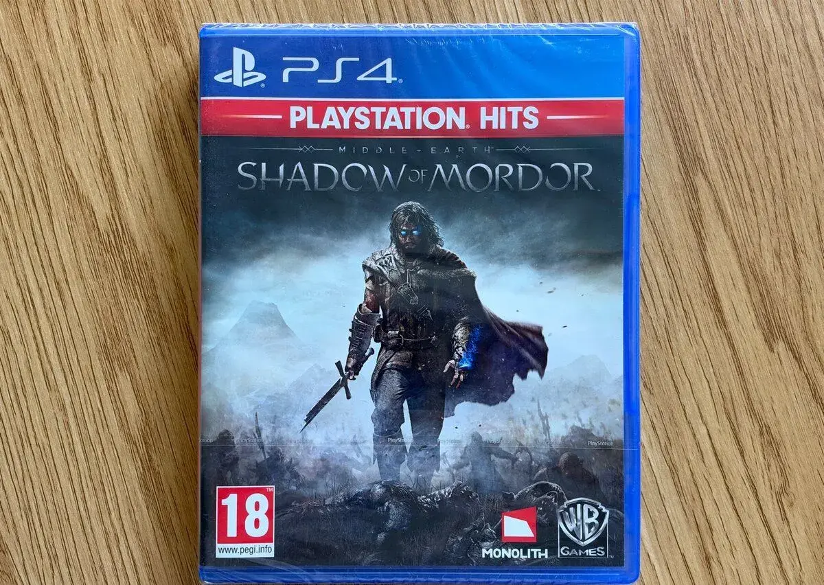 (NOVÁ) Hra PS4 - Middle Earth Shadow of Mordor