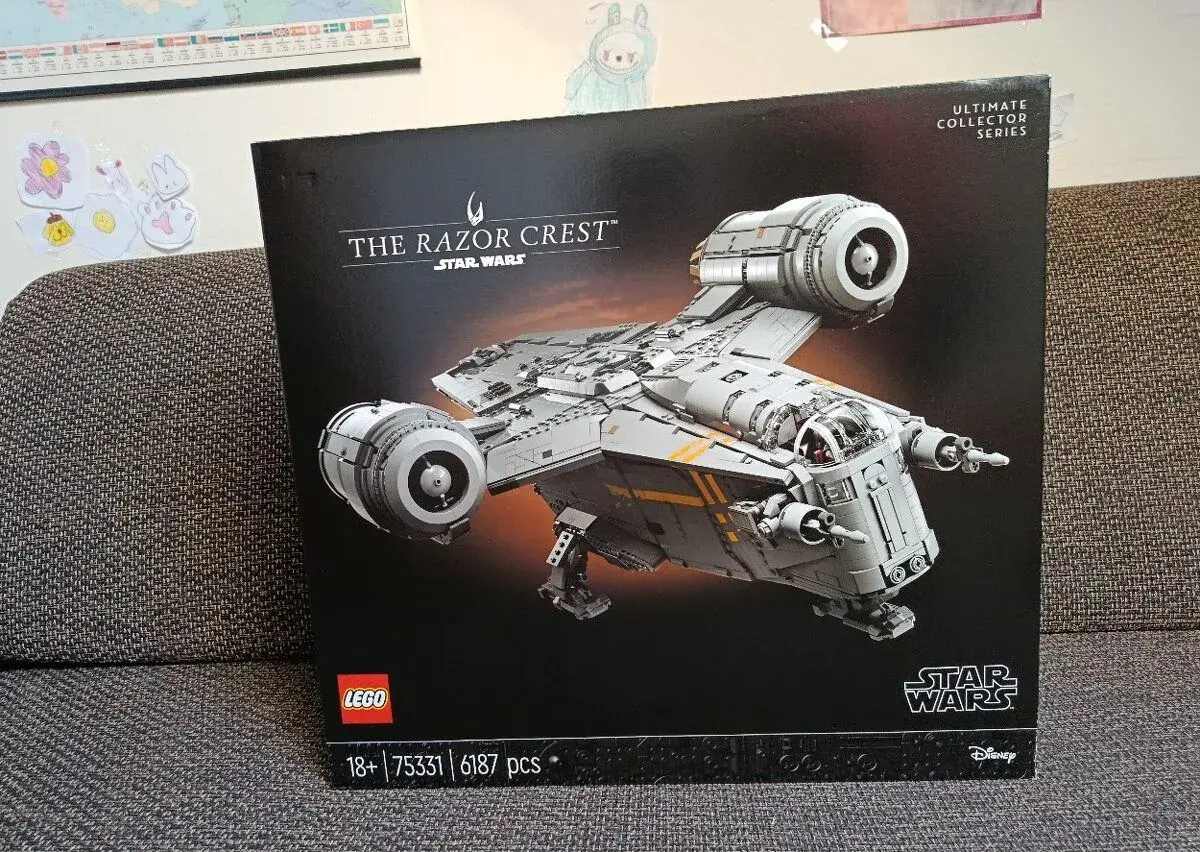 The Razor CrestTM V29 (75331) LEGO