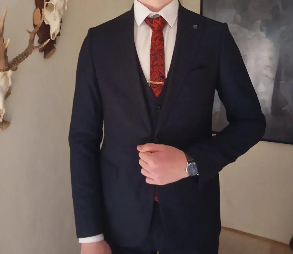 Pánsky oblek