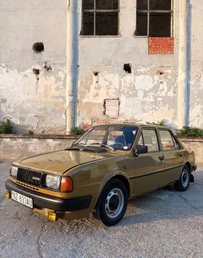 Škoda 105 – 1985, 71 000 km