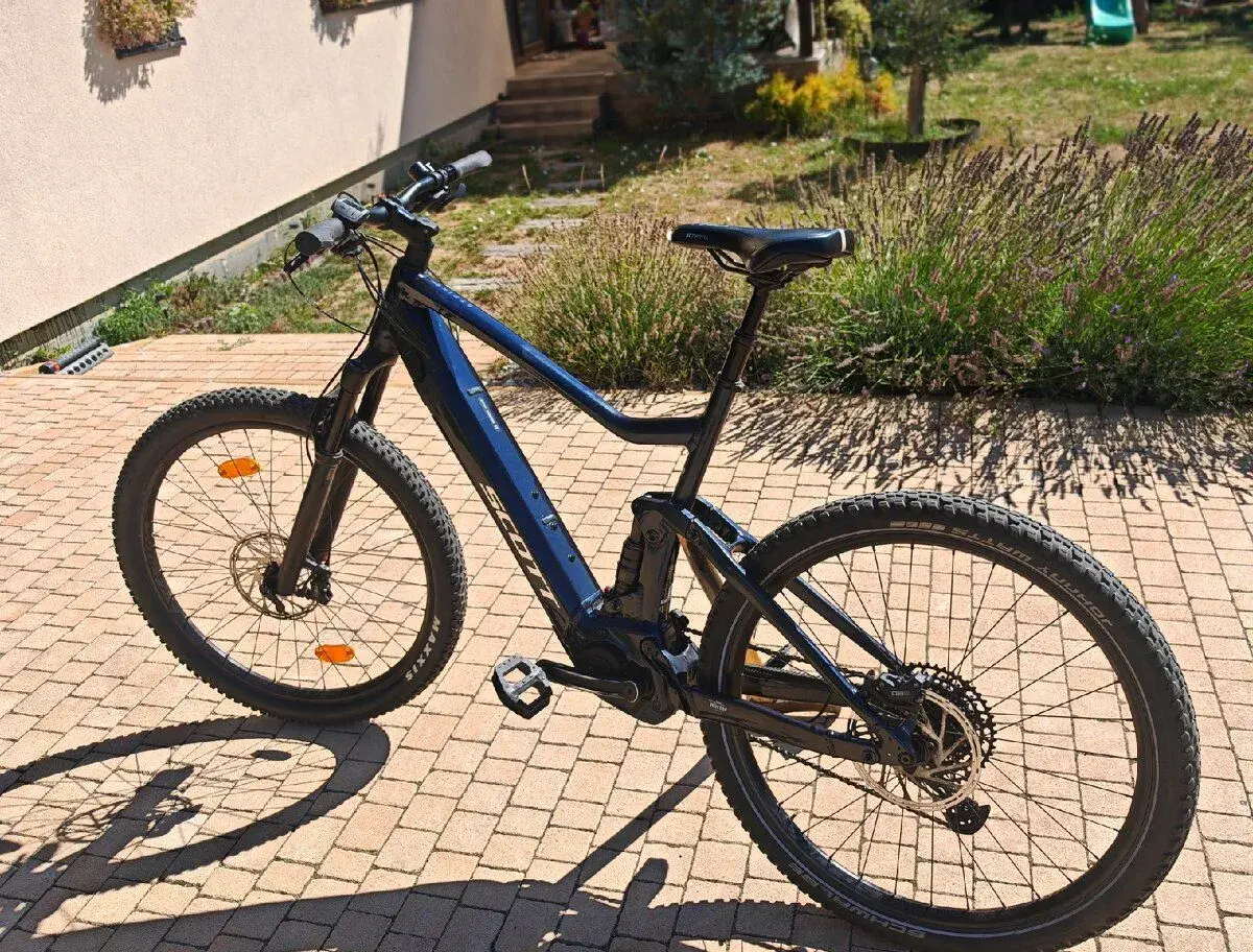 Scott Strike 930 Profi ebike Top Stav