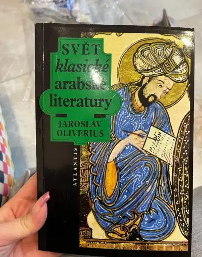 Svet arabské klasické literatúry Jaroslav Okiverius