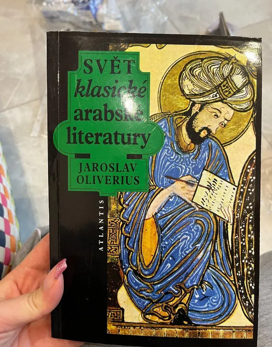 Svet arabské klasické literatúry Jaroslav Okiverius