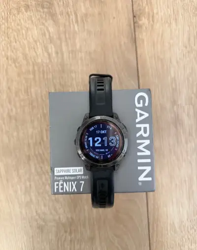 Garmin fenix 7 sapphire solar 48mm