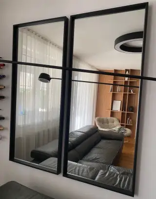 Zrkadlá Ikea