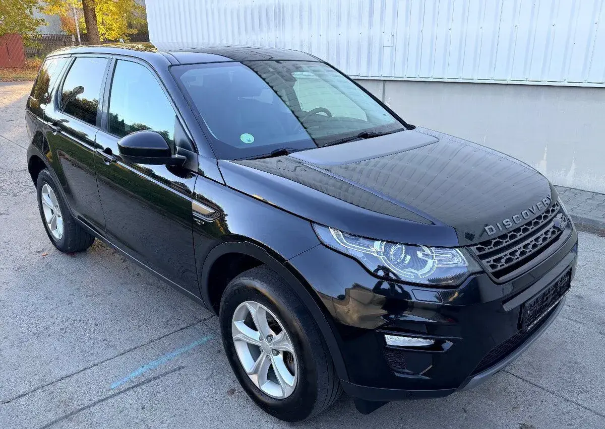 Land Rover Discovery – 2016