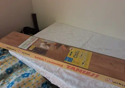 Laminátová podlaha 7 mm