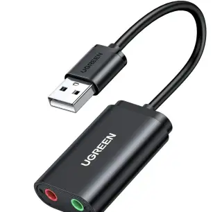 Ugreen USB External Stereo Sound Adaptér - 20.2.26 kupovaná