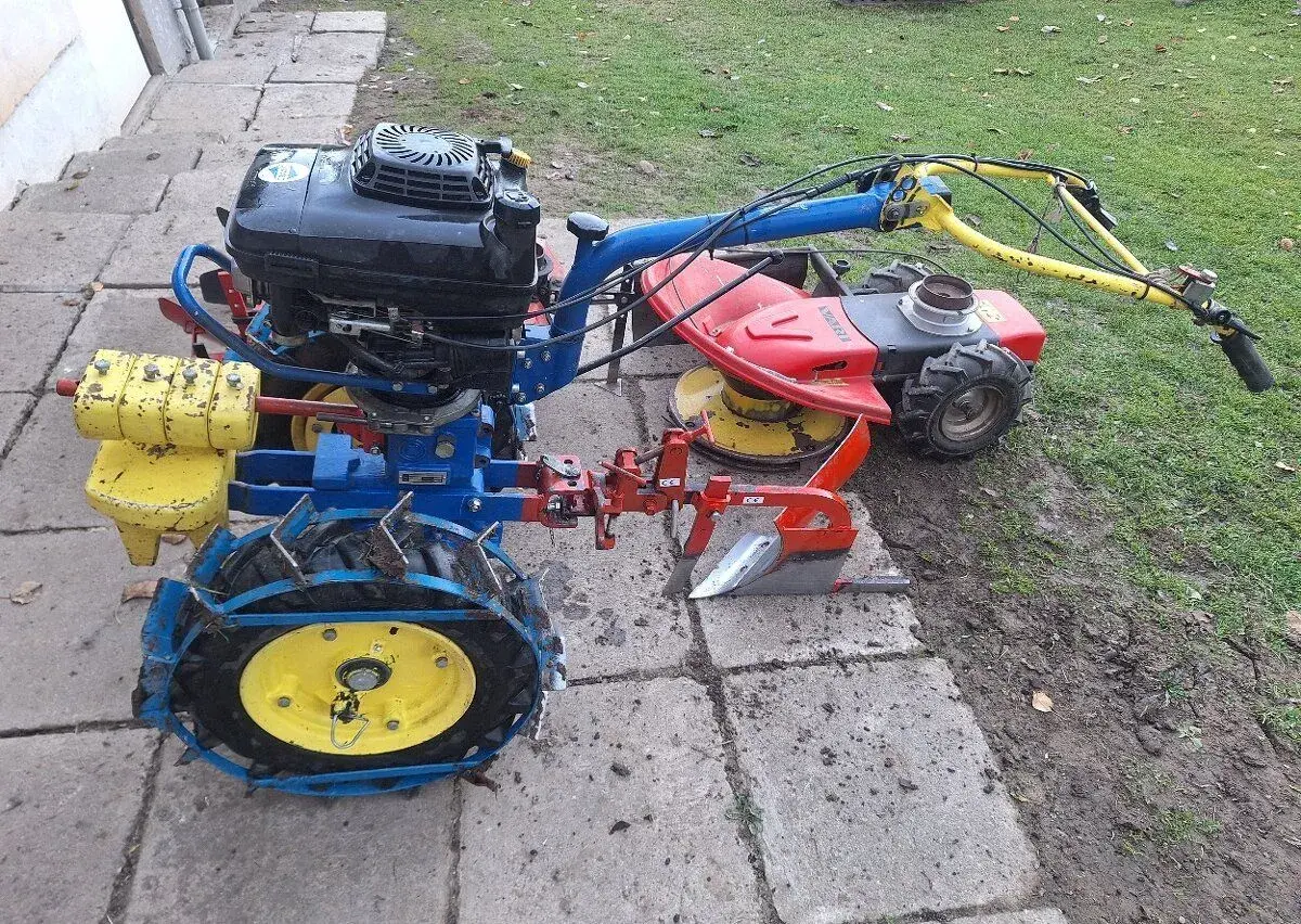 Malotraktor agzat + príslušenstvo