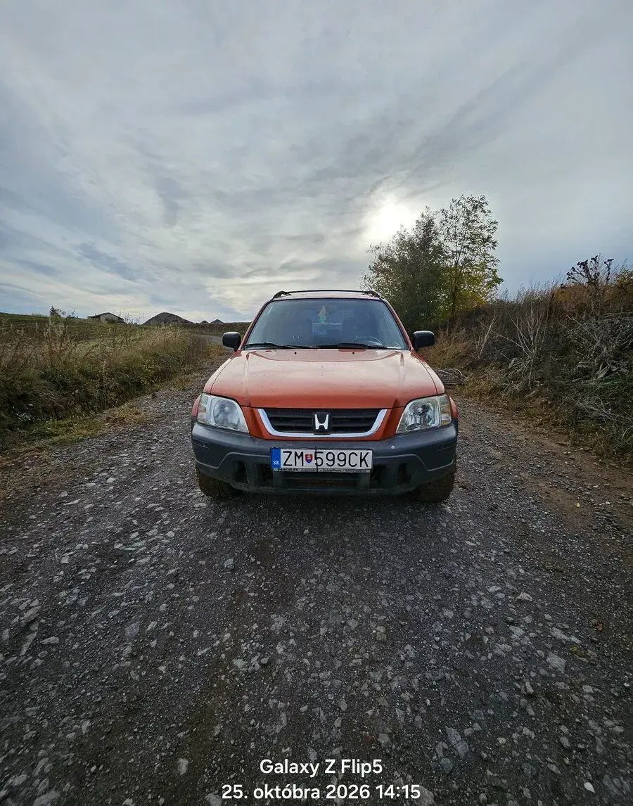 Honda crc – 1997