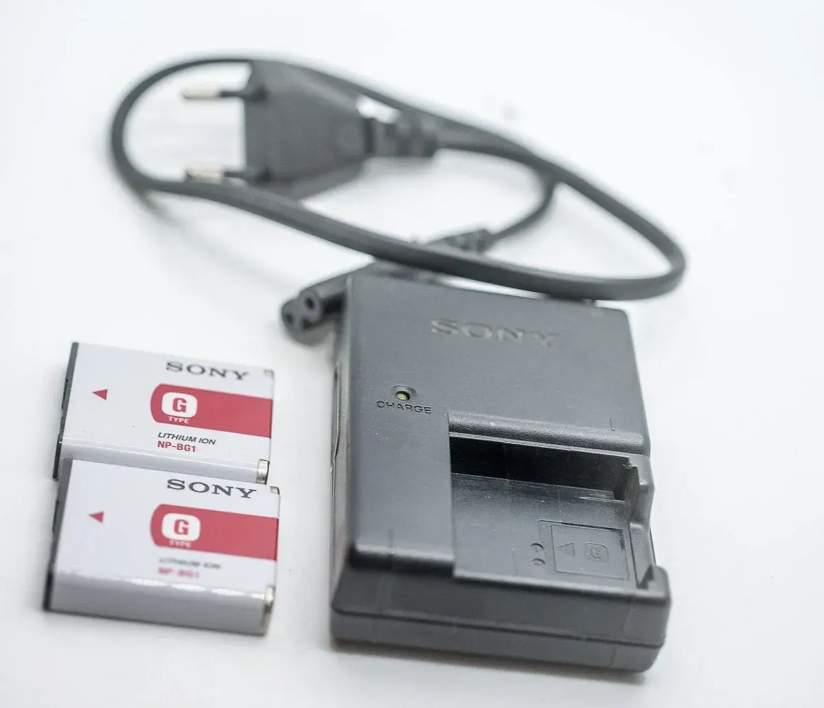 Nabijacka pre SONY baterie BC-CSGB