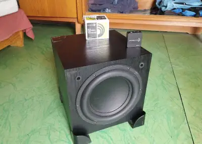 Velodyne spl 1000+ Dayton dsp spolu