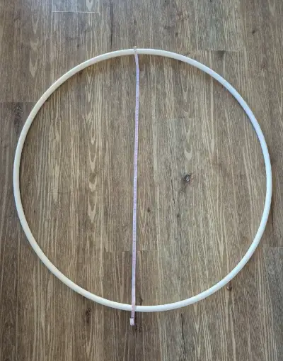 Gymnasticka obruc 86 cm