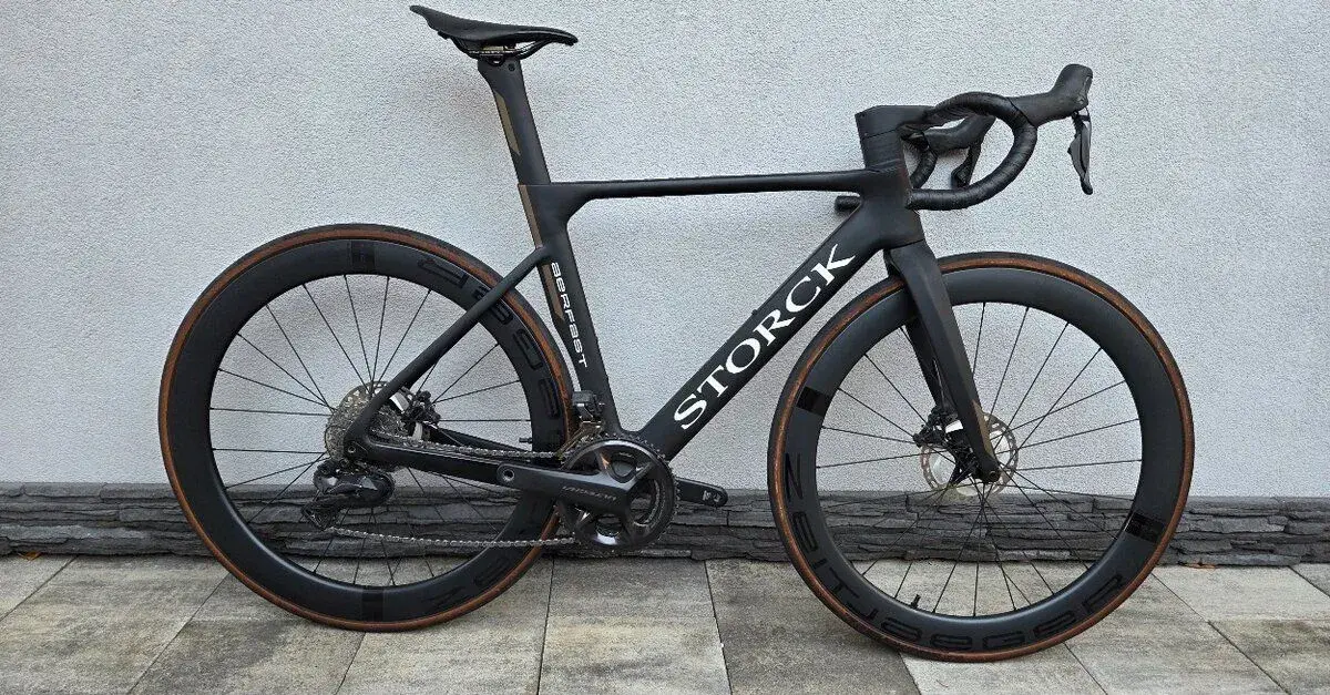 🚴 STORCK AERFAST 3 PRO – Karbónový cestný bicykel