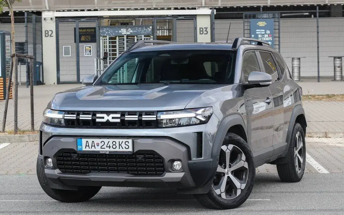 Dacia Duster – 2024, 35 516 km