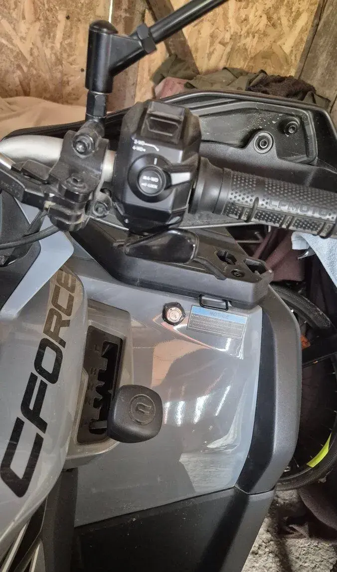 Cf moto x 850 G3. Kategoria t3b.