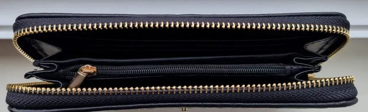 Nová dámska elegantná a praktická kožená peňaženka