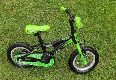 Detský bicykel Ghost
