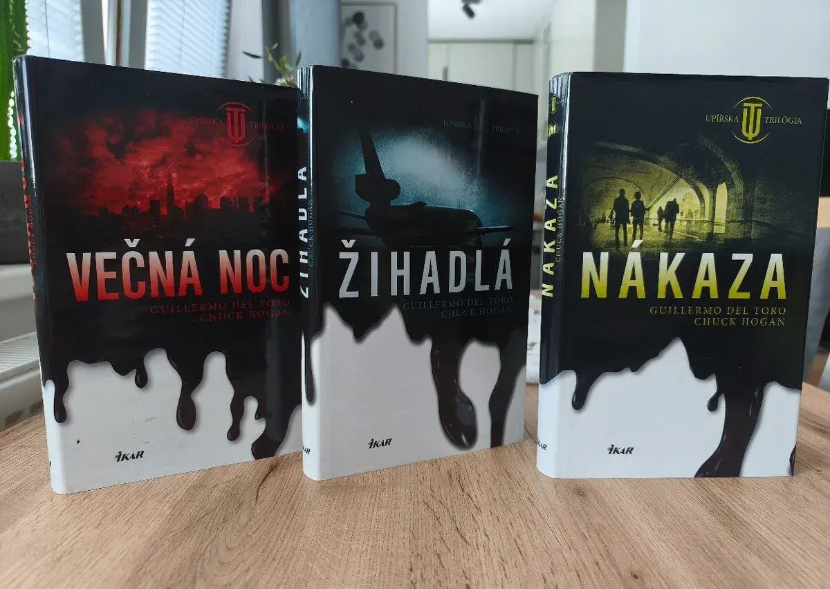 Upírska trilógia