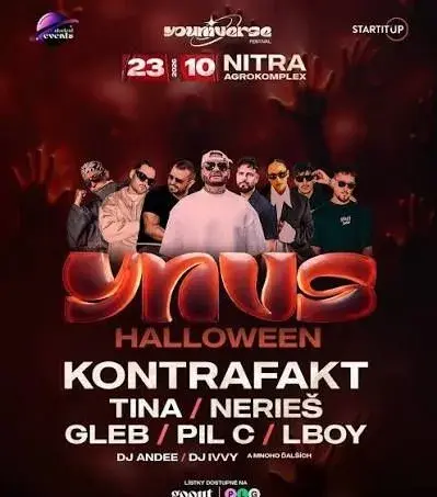 Youniverse Festival 23.10 Nitra